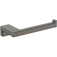 Держатель туалетной бумаги AQUAme Tivoli AQM7309GM оружейная сталь