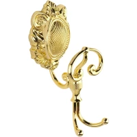 Крючок Migliore Cleopatra ML.CLE-60.704.DO двойной, для ванны, золотой