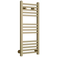 Полотенцесушитель водяной 800x300 золотой шелк Сунержа Модус 32-0250-8030