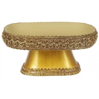 Мыльница Avanti Braided Medallion 11166C