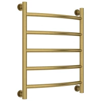 Полотенцесушитель водяной 600x500 состаренная латунь Сунержа Галант+ 051-0200-6050