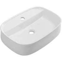 Раковина-чаша Cezares CZR-6580 55,5x39 см, накладная, белый