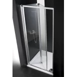 Изображение товара душевая дверь складная cezares anima 80 см текстурное стекло anima-w-bs-80-p-cr