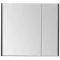 Зеркальный шкаф 82,5x75 см дуб кантербери L Aquanet Остин 00200918 - 3