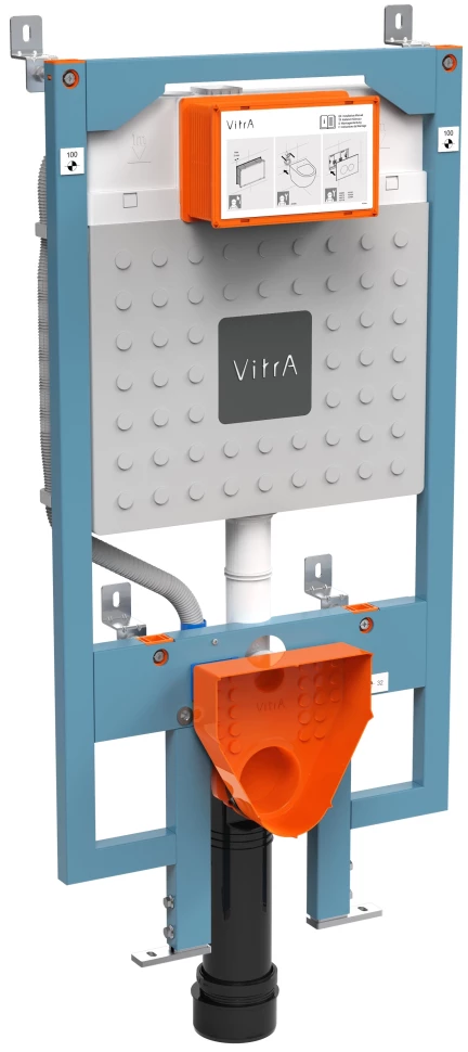 Монтажный элемент для подвесного унитаза Vitra V8 768-5800-01 монтажный элемент для подвесного унитаза 1150 мм berges novum d3 040233