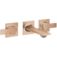 Смеситель для раковины Grohe Allure 20189DL2 встраиваемый, без донного клапана, теплый закат матовый