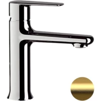 Смеситель для раковины без донного клапана Remer Vanity V12BG