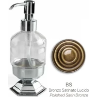 Дозатор для жидкого мыла Stil Haus Marte MA30AP(25) настольный, бронза