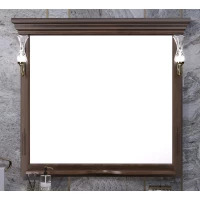 Зеркало Риспекто 100, цвет нагал, с выключателем