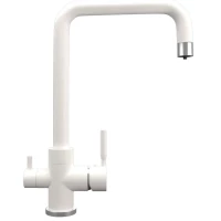 Смеситель для кухни с подключением к фильтру Ulgran жасмин UQ-019-01