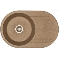 Кухонная мойка терракотовый Акватон Амира 1A712932AI270