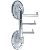 Крючок Veragio Bonjour Cromo VR.BNR-7835.CR тройной, поворотный, для ванны, хром