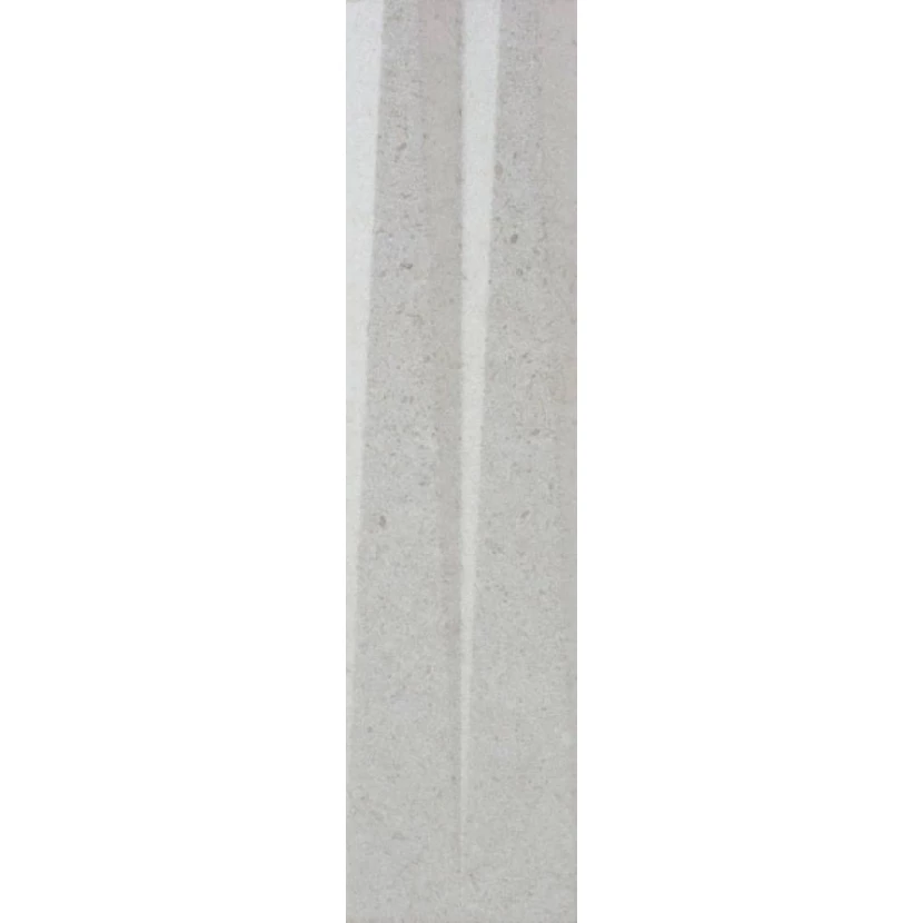 Плитка 108933 Stripes Transition White Stone 7,5x30