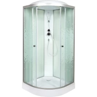 Душевая кабина 80x80x215 см Deto L908 интимато