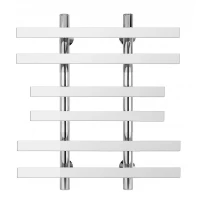 Полотенцесушитель электрический 670x600 ТЭН левый Secado Понтида 2 4603777456948