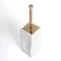 Ёршик Stil Haus Prisma PR796(16-BI) напольный, золотой/белый