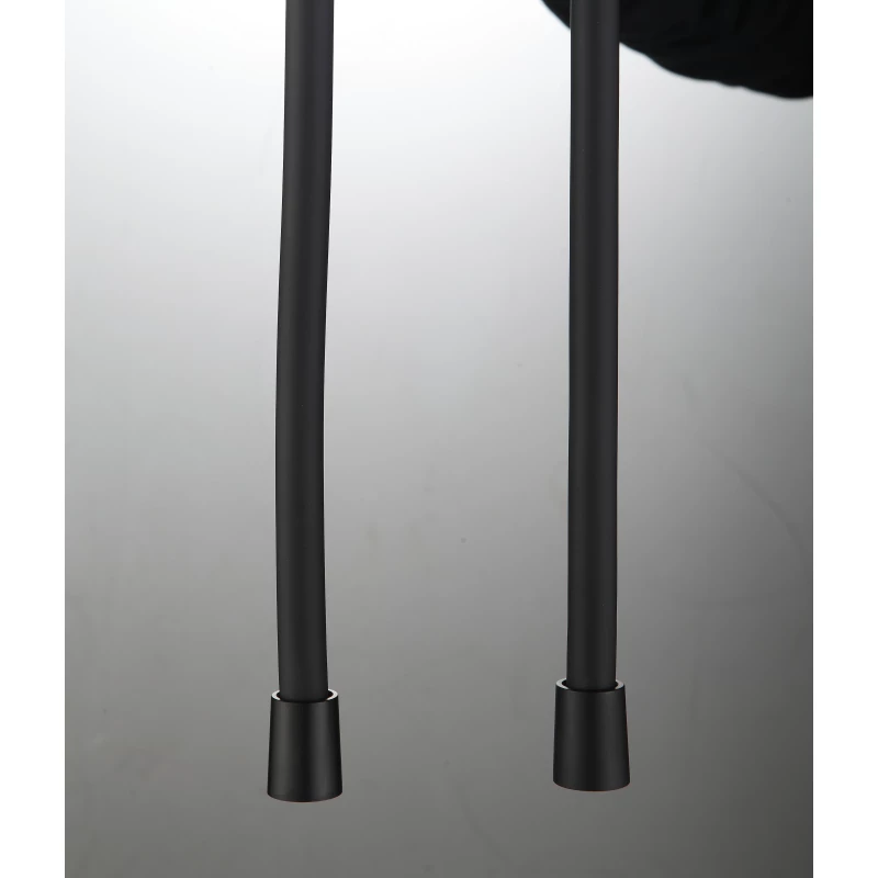 Душевой шланг Splenka S403.15.06 150 см, черный матовый