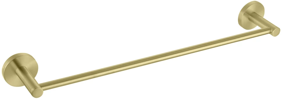 Полотенцедержатель Schein Kahlo 9152BG 50,4 см, золотой матовый
