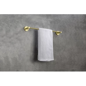 Изображение товара полотенцедержатель schein kahlo 9152bg 50,4 см, золотой матовый