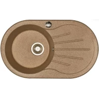 Кухонная мойка терракотовый Акватон Паола 1A714032PA270