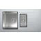 Кухонная мойка Tolero Twist нержавеющая сталь/серый металлик TTS-890K - 1