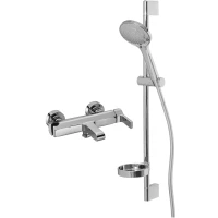 Смеситель для ванны Jacob Delafon Singulier E10867-CP + E32910-CP