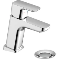 Смеситель для раковины Ravak 10° Free-TD F 011.00 X070126 с донным клапаном, хром