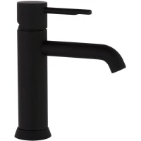 Смеситель для раковины Ramon Soler Odisea 390401NM без донного клапана, черный матовый