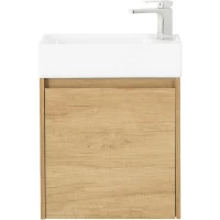 Тумба Rovere Rovere Nebrasca Nature 49,4 см BelBagno Kraft KRAFT MINI-500/260-1A-SO-RNN-L