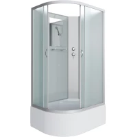 Душевая кабина 120x80x200 см Niagara NG-2310-14RBK матовое