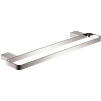 Полотенцедержатель Sanibano Enzo H6300/50DCR 50 см, двойной, хром
