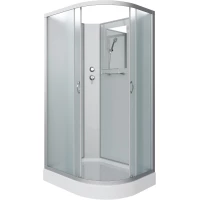 Душевая кабина 120x80x200 см Niagara NG-3312-14LBK матовое