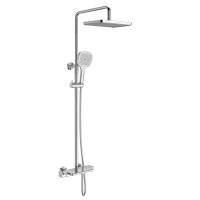 Душевая система 320x200 мм AltroBagno Lamberto AltroBagnoLamberto030411Cr