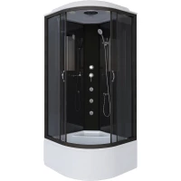 Душевая кабина 90x90x215 см Niagara NG-6508-14G тонированное