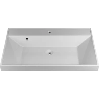 Раковина Uperwood Classic 291020336 70x45 см, накладная, белый