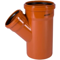 Тройник 160 х 110 х 45° Ostendorf KGEA 222320