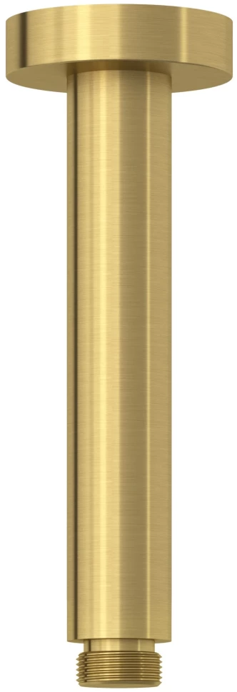 Потолочный кронштейн Kludi A-QA 66515N0-00 150 мм, золотой матовый - фото 1