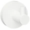 Крючок Bemeta White 104106024 для ванны, белый матовый - 1
