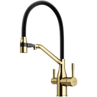 Смеситель для кухни с подключением к фильтру Sancos Orta SC4008BG