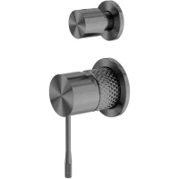 Смеситель для ванны Feramolli Sole S618GB встраиваемый, графит матовый