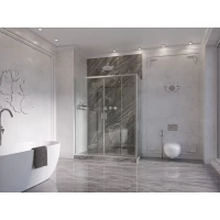 Душевой уголок 180x70 см Ambassador Forsa 17021113AX-70AX прозрачное