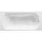 Ванна чугунная Delice Haiti Luxe DLR230636-AS 150x80 см, с антискользящим покрытием, белый - 1