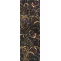 Керамическая плитка Kerama Marazzi Декор Астория Птицы черный 25x75 SST\A01\12000R