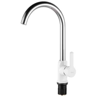 Смеситель для кухни Esko Sorrento White SR 519W