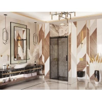 Душевая дверь 130 см Ambassador Benefit 19022202HBB тонированное