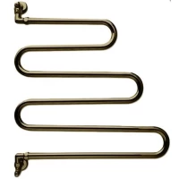 Полотенцесушитель водяной поворотный Margaroli Vento 405OB бронза