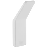 Крючок IDDIS Slide SLIWT10I41 для ванны, белый матовый