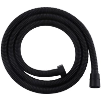Душевой шланг Abber AF0020B 150 см, черный матовый