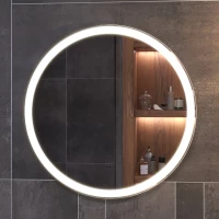 Зеркало Vigo Cosmo Comfort 138 60x60 см, с LED-подсветкой, сенсорным выключателем, антизапотеванием