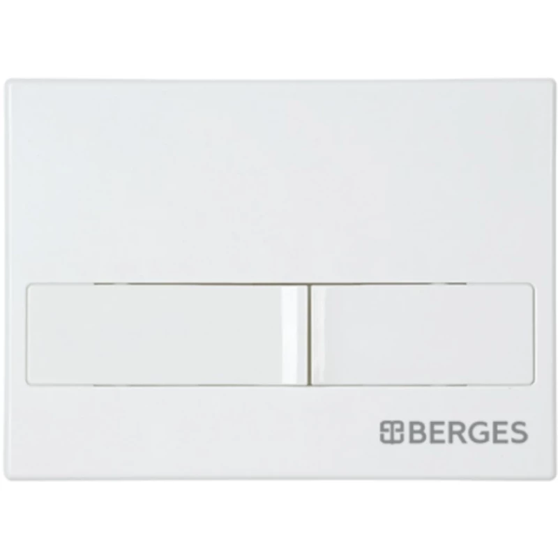 Комплект подвесной унитаз Berges Floe S + система инсталляции Berges Novum L1 043244